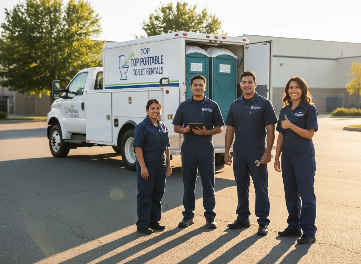 Short Term Porta Potty Rental company in Harriet, AR